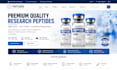 peptides website fda compliant peptides supplements website research peptide