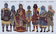 create 2d character art for your game