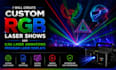 create custom rgb laser shows and ilda laser animations program laser displays