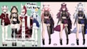do 2d pixel art character animation 2d cartoon character, vtuber model animation