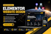 build a professional elementor wordpress website, expert elementor developer