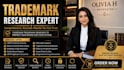 conduct trademark searches and prepare uspto application documents