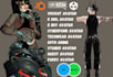create custom vrchat avatar anime vrc avatar vr character furry avatar