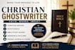 ghostwrite proofread and format your christian book articles