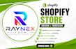shopify store design  shopify or dropshipping store