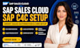 setup sap sales cloud sap c4c setup sap sales automation