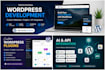 develop, customize, fix, and optimize your wordpress website