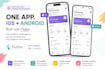 build a custom mobile app using flutter