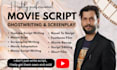 do movie script writing screenplay writing script editing adaptation film script