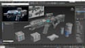 create optimized hard surface assets, gun model for unity and unreal engine