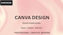 design professional canva social media posts