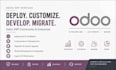 deploy, customize, develop, migrate odoo erp community and enterprise