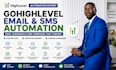 setup gohighlevel email sequence ghl sms automation go high level drip campaign