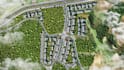 design 3d urban planning masterplan aerial siteplan rendering residential layout