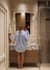 create photorealistic bathroom interior design, 3d rendering