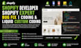 be shopify developer shopify expert for bug fix coding and liquid custom coding