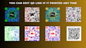 design custom qr code with logo, static and editable dynamic qr code