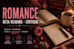beta read your romance, erotica or fantasy manuscript