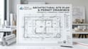 create professional site plan, floor plan and permit drawing