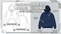 create factory ready apparel tech pack and clothing spec sheet