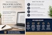 proofread and copy edit your business report, article, ebook