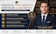 draft expert purchasing contracts and master service agreements