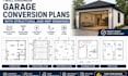 engineer garage conversion plans with structural and mep drawings