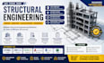 do structural engineering design, structural analysis, etabs and autocad