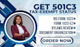 prepare your irs 501c3 tax exemption application professionally