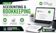accounting and bookkeeping using quickbooks online