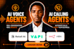 build vapi ai voice agent ai receptionist ai agent vapi ai calling agent retell