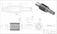 make your machine part in 2d 3d