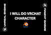 do vrchat character vrc avatar