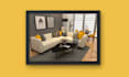 do interior design for gym, coffee shop with rendering