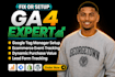 configure google analytics 4 setup for accurate conversion tracking, ga4