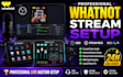 setup whatnot live stream on obs with stream deck and goxlr