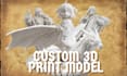 create and sculpt 3d print ready models, characters, and toys
