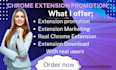 chrome extension promotion, extension download