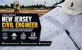 new jersey civil engineer contour plan, road design, drainage and infrastructure