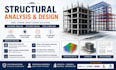 do structural load calculations for steel, concrete and wood structure