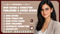professionally edit, proofread, format, and design your chinese book cover