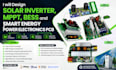 design solar inverter, mppt, bess and smart energy power electronics pcb