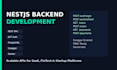 develop scalable nestjs rest api with postgresql and jwt authentication
