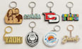 design in 24h a custom 3d printable keychain from your logo