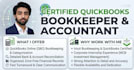 do bookkeeping, data entry and reconciliation in quickbooks