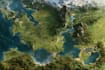 create a fantasy map illustration for map