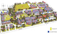 design a custom campus map, wayfinding map and university map