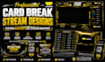 create professional whatnot live stream overlay graphics