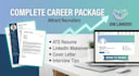 rewrite your resume and optimize your linkedin profile