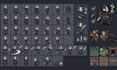 rpg maker mv, mz character animated sprite sheet pixel game assets rpg vx ace